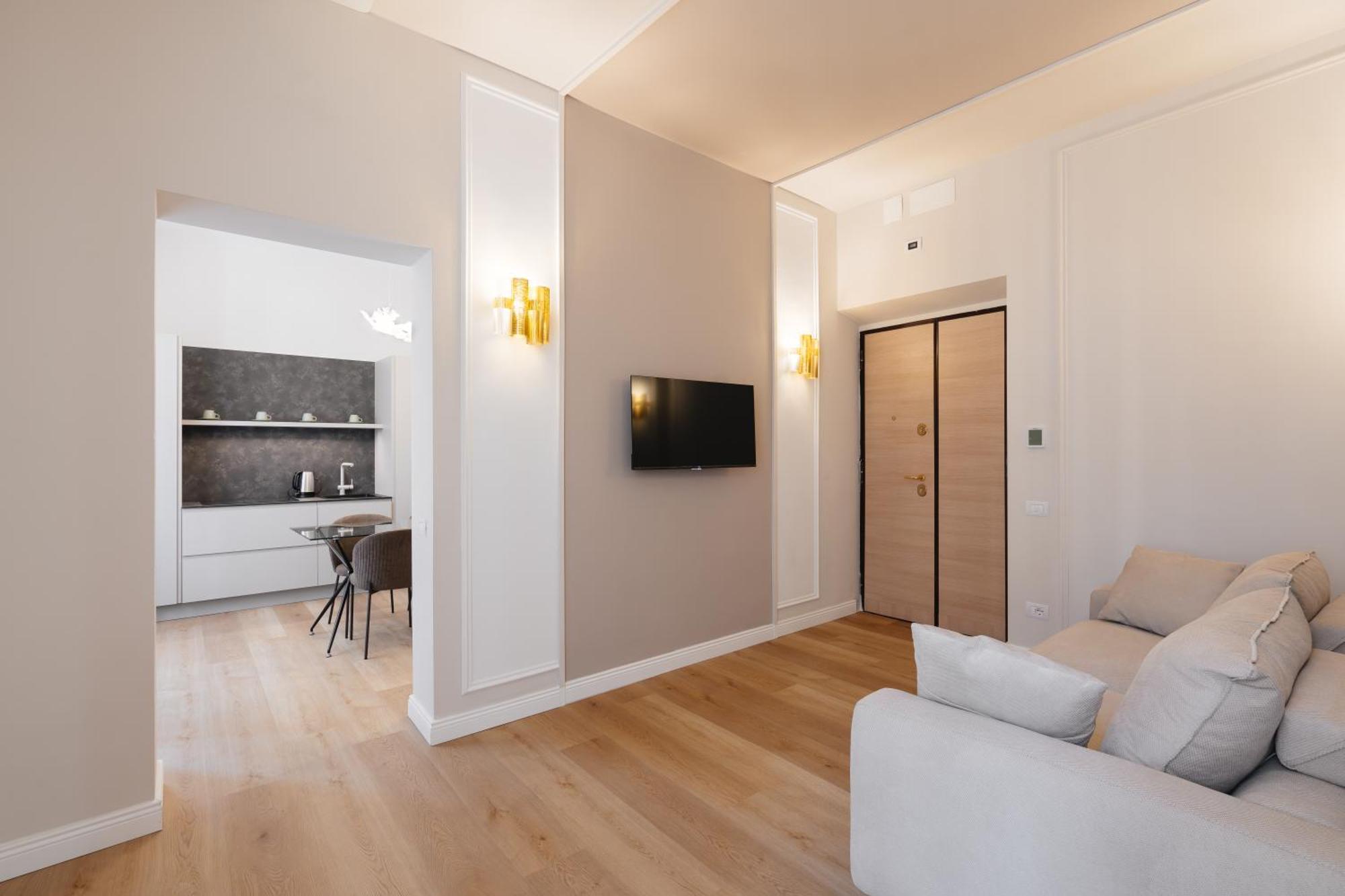 Firenze Boutique Rooms Rom Exterior foto