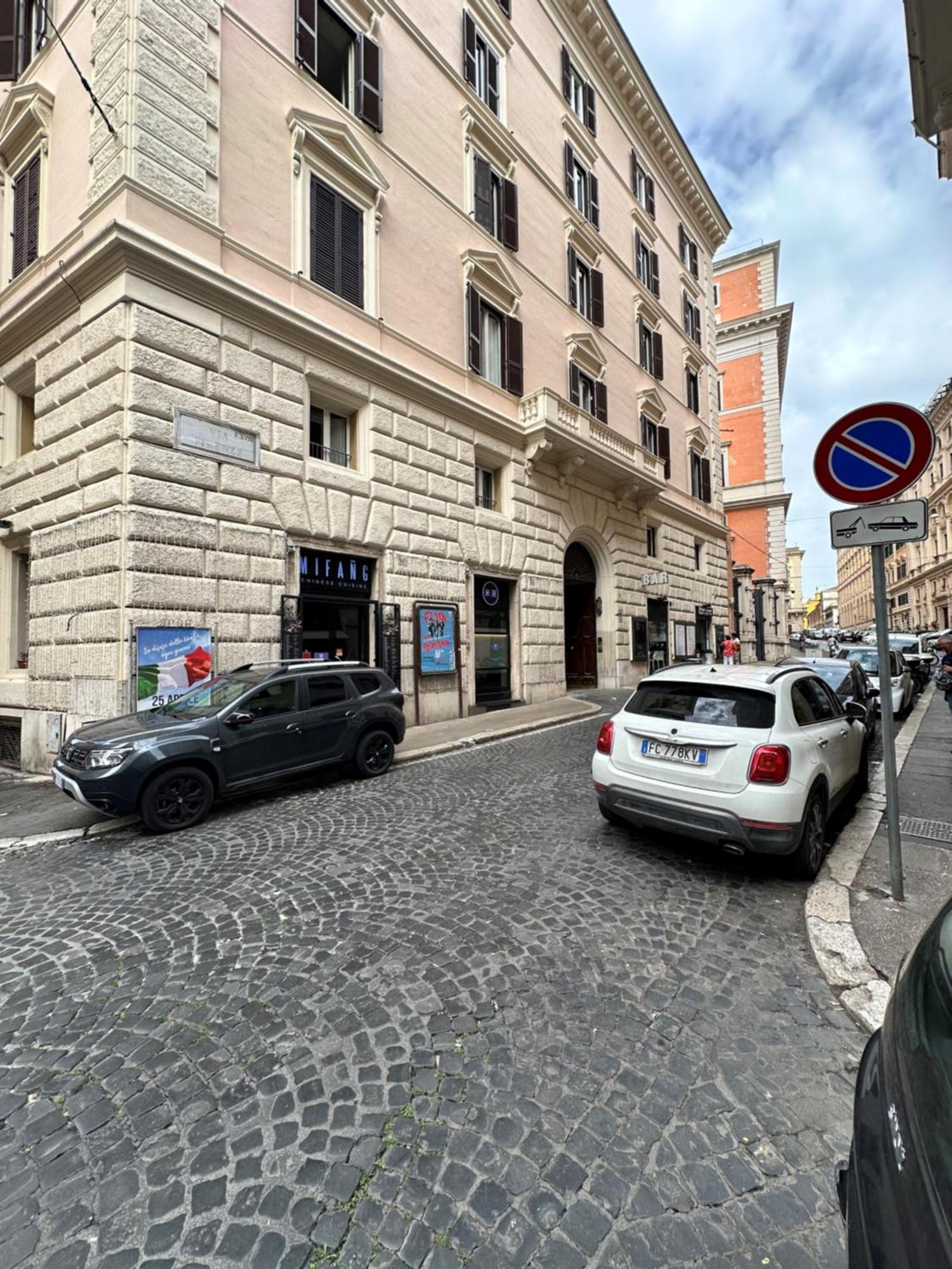 Firenze Boutique Rooms Rom Exterior foto